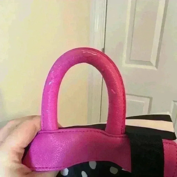 Betsey Johnson bookbag purse medium sized backpack - Picture 8 of 9